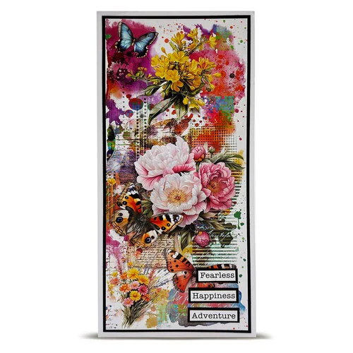 AALL and Create - Meadow Bloom Collection - Ephemera - Die-Cuts - Sorbet Petals