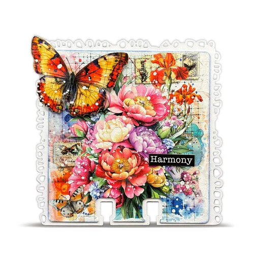 AALL and Create - Meadow Bloom Collection - Ephemera - Die-Cuts - Sorbet Petals