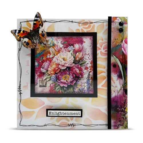 AALL and Create - Meadow Bloom Collection - Ephemera - Die-Cuts - Sorbet Petals