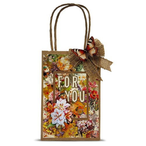 AALL and Create - Meadow Bloom Collection - Ephemera - Die-Cuts - Sorbet Petals