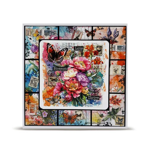 AALL and Create - Colourburst Botanicals Collection - Layer-It-Up - Washi Tape - Petals Kiss
