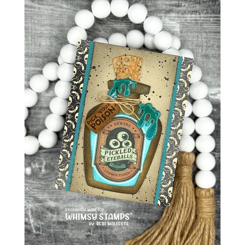 Whimsy Stamps - Dies - Potion Bottle 16 Whimsy Stamps - Dies - Potion Bottle