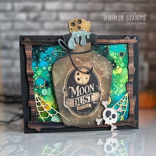 Whimsy Stamps - Dies - Potion Bottle 4 Whimsy Stamps - Dies - Potion Bottle