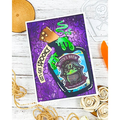 Whimsy Stamps - Dies - Potion Bottle 9 Whimsy Stamps - Dies - Potion Bottle