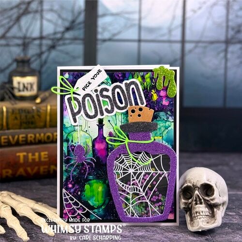 Whimsy Stamps - 6 x 6 Paper Pack - Gothic Glow 11 Whimsy Stamps - 6 x 6 Paper Pack - Gothic Glow