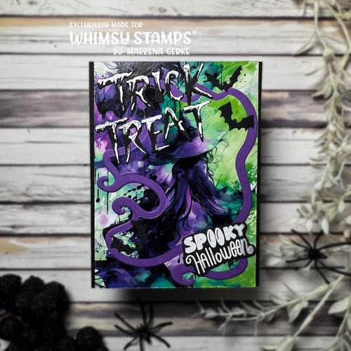 Whimsy Stamps - 6 x 6 Paper Pack - Gothic Glow 14 Whimsy Stamps - 6 x 6 Paper Pack - Gothic Glow