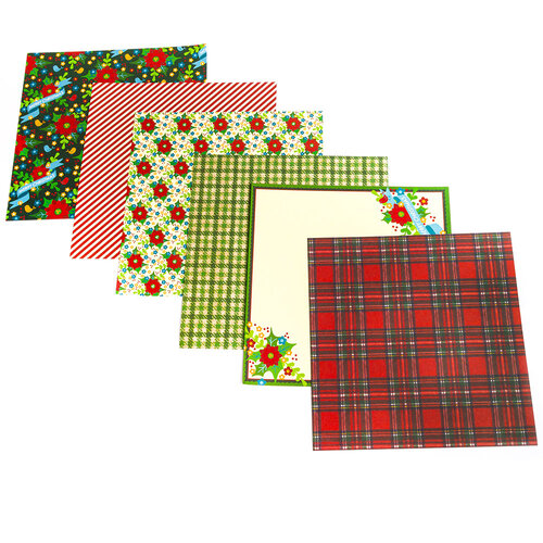 Everett Rd - Traditional Christmas Collection - 6 x 6 Paper Pack