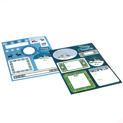 Everett Rd - Winter Wonderland Collection - Sticker Book 2 Everett Rd - Winter Wonderland Collection - Sticker Book