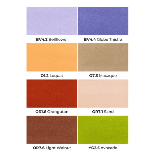 OLO - Brush Collection - 8 Color Marker Set - Architecture 7 OLO - Brush Collection - 8 Color Marker Set - Architecture