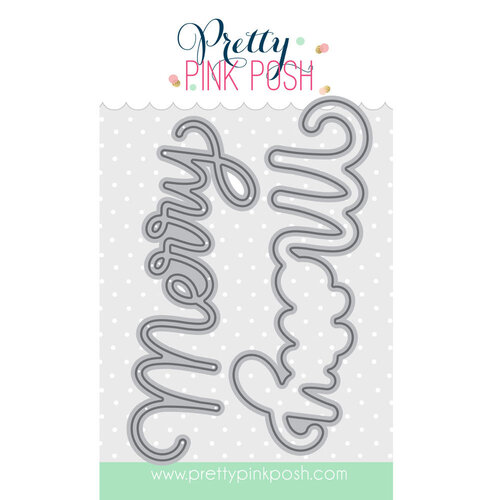 Pretty Pink Posh - Dies - Large Merry Shadow 1 Pretty Pink Posh - Dies - Large Merry Shadow