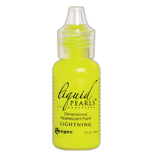 Ranger Ink - Liquid Pearls - Dimensional Paint - Lightning 1 Ranger Ink - Liquid Pearls - Dimensional Paint - Lightning