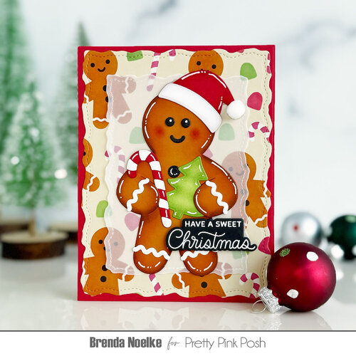 Pretty Pink Posh - Layering Stencils - Gingerbread 4 Pretty Pink Posh - Layering Stencils - Gingerbread