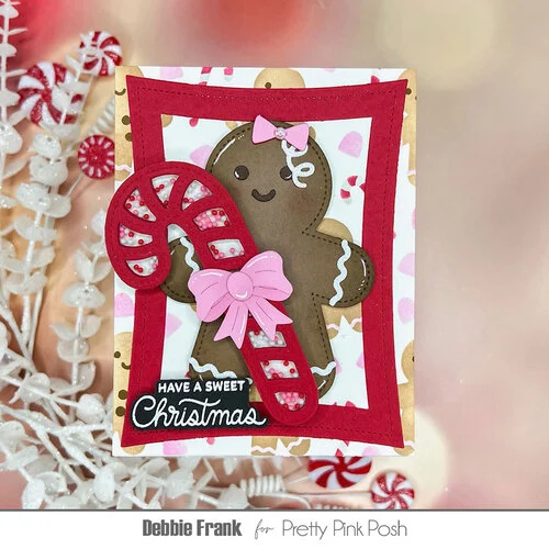 Pretty Pink Posh - Layering Stencils - Gingerbread 5 Pretty Pink Posh - Layering Stencils - Gingerbread