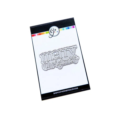 Catherine Pooler Designs - Night Before Christmas Collection - Dies - Merry Stack