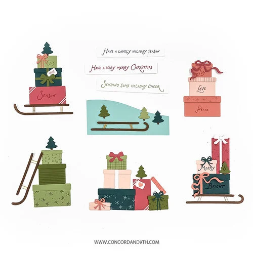 Concord and 9th - Dies - Sleigh Full of Cheer