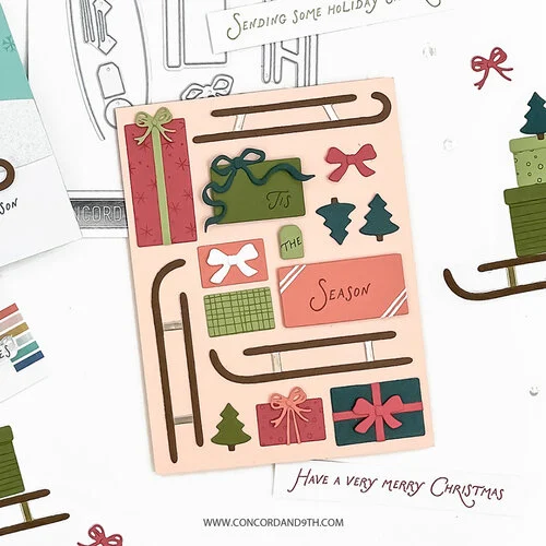 Concord and 9th - Dies - Sleigh Full of Cheer