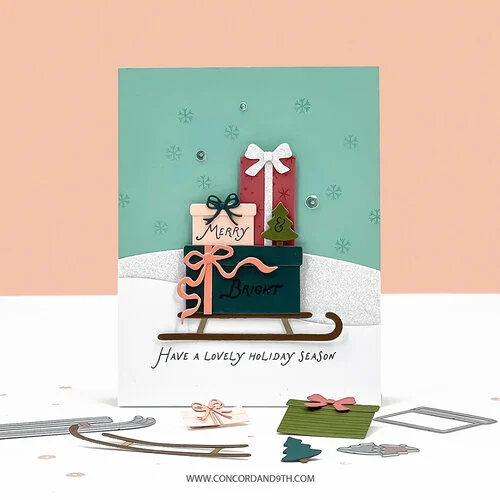 Concord and 9th - Dies - Sleigh Full of Cheer