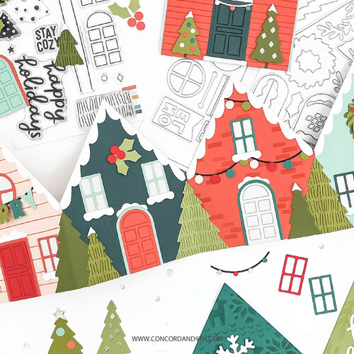Concord and 9th - Dies - Yuletide Lane