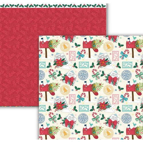 Dare 2B Artzy - 12 x 12 Double Sided Paper - Special Delivery