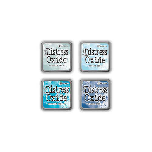 Ranger Ink - Tim Holtz - Distress Oxide Ink Pads - Mini - Kit 10 1 Ranger Ink - Tim Holtz - Distress Oxide Ink Pads - Mini - Kit 10