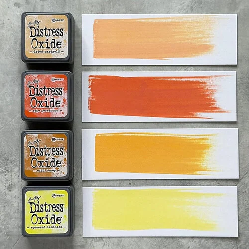 Ranger Ink - Tim Holtz - Mini - Distress Oxide Ink Pads - Kits 7 - 12 Bundle with Tins 4 Ranger Ink - Tim Holtz - Mini - Distress Oxide Ink Pads - Kits 7 - 12 Bundle with Tins