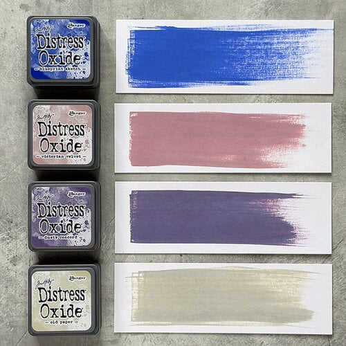 Ranger Ink - Tim Holtz - Mini - Distress Oxide Ink Pads - Kits 7 - 12 Bundle with Tins 7 Ranger Ink - Tim Holtz - Mini - Distress Oxide Ink Pads - Kits 7 - 12 Bundle with Tins