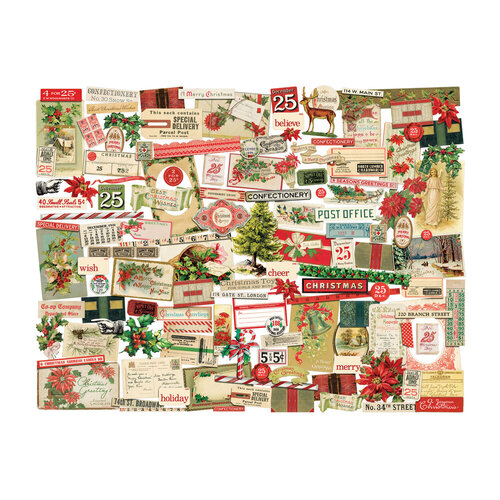 Idea-ology - Tim Holtz - Christmas - Ephemera 2 Idea-ology - Tim Holtz - Christmas - Ephemera