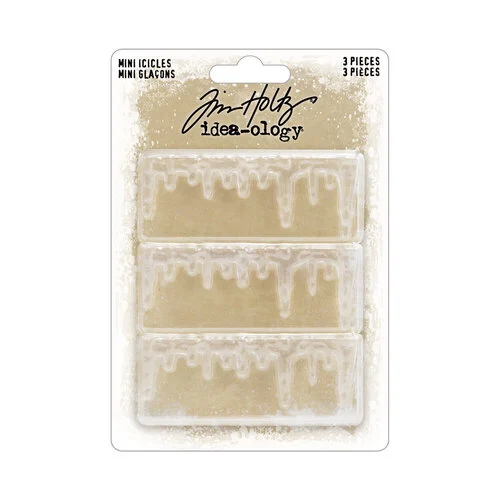 Idea-ology - Tim Holtz - Christmas - Mini Icicles