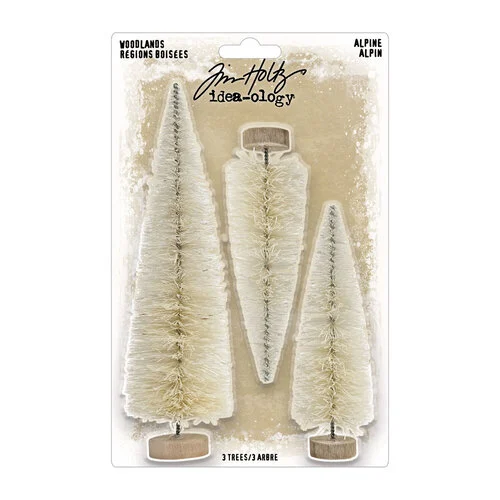 Idea-ology - Tim Holtz - Christmas - Woodlands Alpine