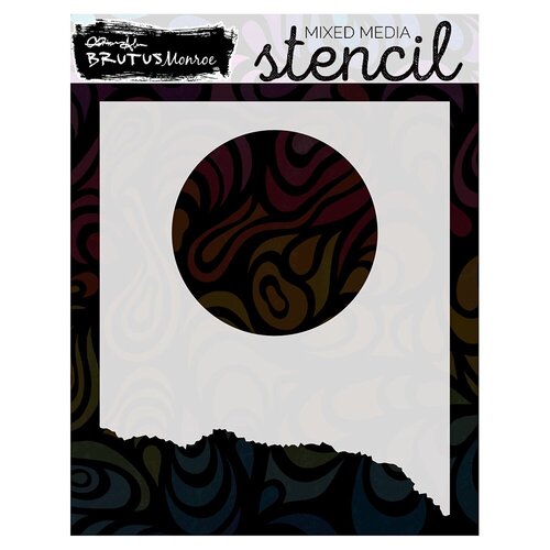 Brutus Monroe - A Treat For You Collection - Stencils - Spooky Scene