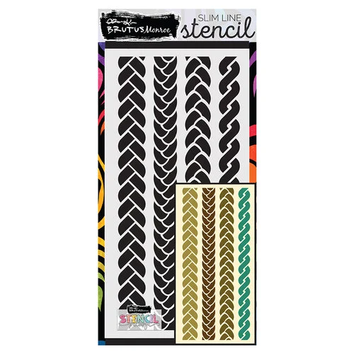 Brutus Monroe - Stencilpalooza Collection - Stencils - Celtic Knots 1 Brutus Monroe - Stencilpalooza Collection - Stencils - Celtic Knots