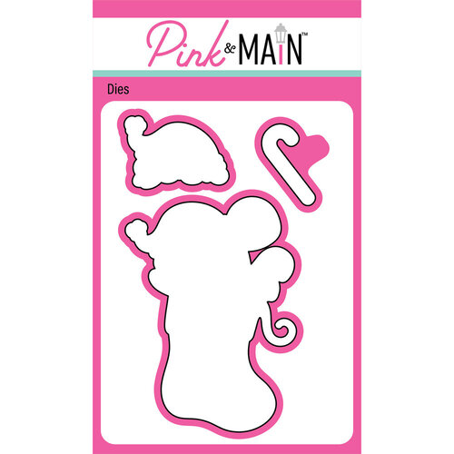Pink and Main - Dies - September Mouse 1 Pink and Main - Dies - September Mouse