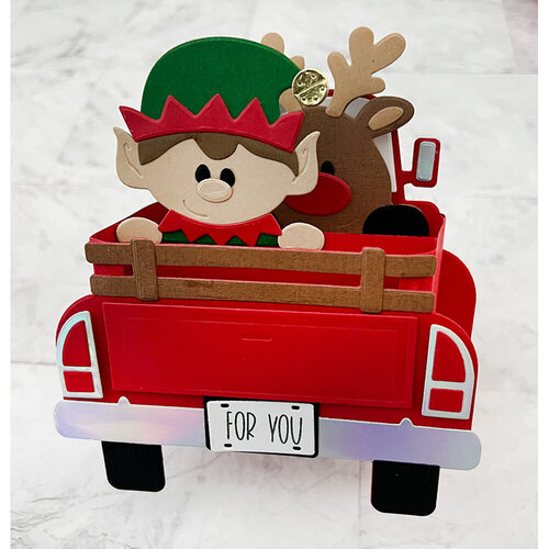 Pink and Main - Dies - Truck Pop Up Card 5 Pink and Main - Dies - Truck Pop Up Card