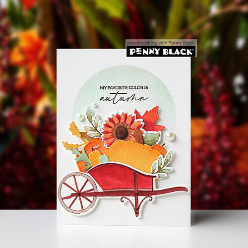 Penny Black - Creative Dies - Sunflowers Cut Out