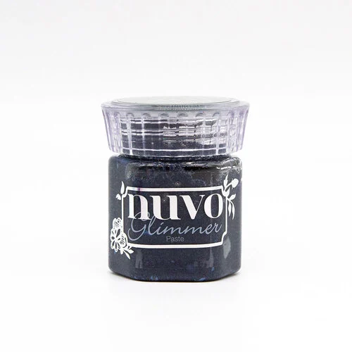Nuvo - Glimmer Paste - Nebulosity Black 1 Nuvo - Glimmer Paste - Nebulosity Black