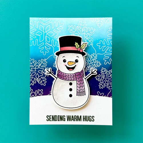 Spellbinders - Simon Hurley - Etched Dies - Christmas Hugs 4 Spellbinders - Simon Hurley - Etched Dies - Christmas Hugs