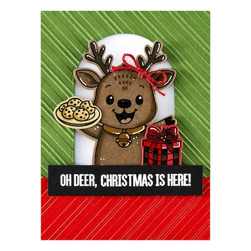 Spellbinders - Simon Hurley - Etched Dies - Christmas Hugs 5 Spellbinders - Simon Hurley - Etched Dies - Christmas Hugs