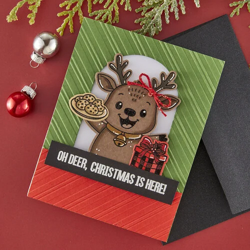 Spellbinders - Simon Hurley - Etched Dies - Christmas Hugs 6 Spellbinders - Simon Hurley - Etched Dies - Christmas Hugs
