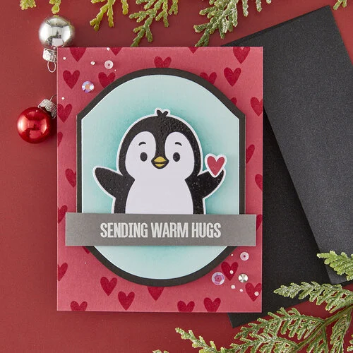 Spellbinders - Simon Hurley - Etched Dies - Christmas Hugs 7 Spellbinders - Simon Hurley - Etched Dies - Christmas Hugs