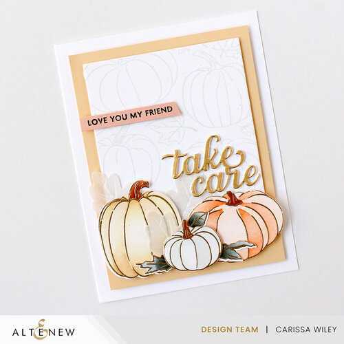 Altenew - Dies - One-Go - Sweet Pumpkins 3 Altenew - Dies - One-Go - Sweet Pumpkins