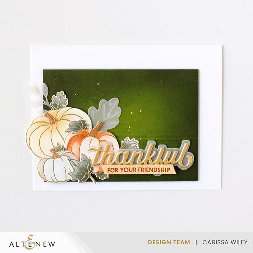 Altenew - Dies - One-Go - Sweet Pumpkins 4 Altenew - Dies - One-Go - Sweet Pumpkins
