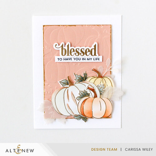 Altenew - Dies - One-Go - Sweet Pumpkins 5 Altenew - Dies - One-Go - Sweet Pumpkins