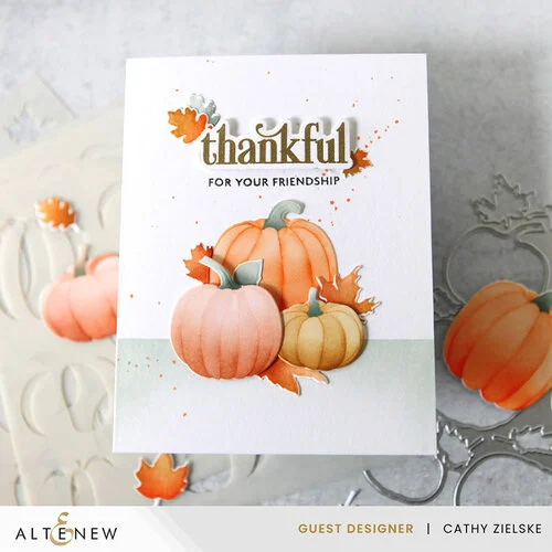 Altenew - Dies - One-Go - Sweet Pumpkins 6 Altenew - Dies - One-Go - Sweet Pumpkins