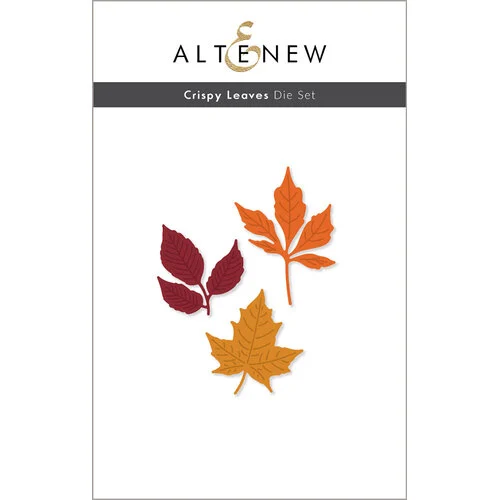 Altenew - Dies - Crispy Leaves 1 Altenew - Dies - Crispy Leaves