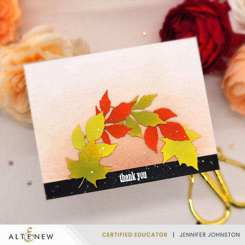 Altenew - Dies - Crispy Leaves 4 Altenew - Dies - Crispy Leaves