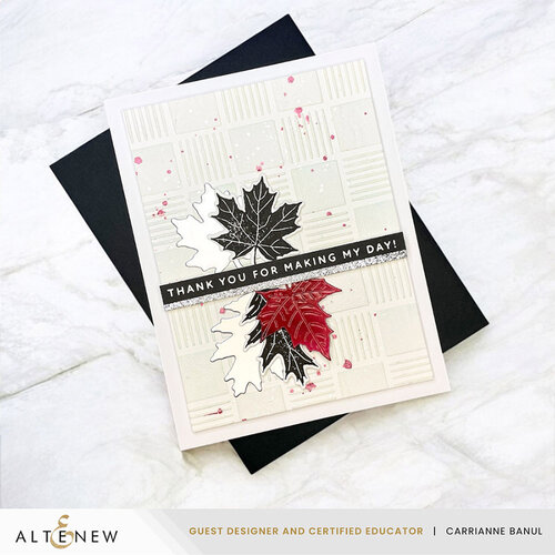 Altenew - Dies - Crispy Leaves 8 Altenew - Dies - Crispy Leaves