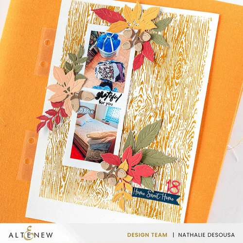 Altenew - Press Plate - Essential Textures - Fine Woodgrain 10 Altenew - Press Plate - Essential Textures - Fine Woodgrain