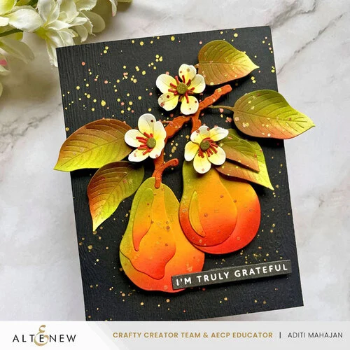 Altenew - Press Plate - Essential Textures - Fine Woodgrain 3 Altenew - Press Plate - Essential Textures - Fine Woodgrain