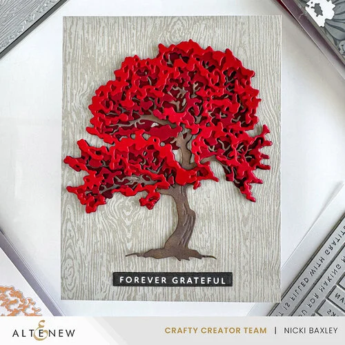 Altenew - Press Plate - Essential Textures - Fine Woodgrain 4 Altenew - Press Plate - Essential Textures - Fine Woodgrain