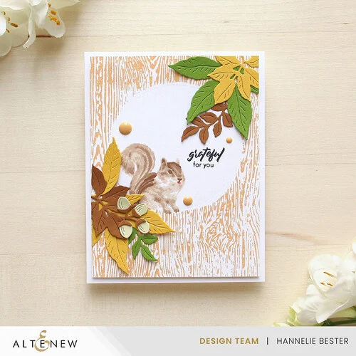 Altenew - Press Plate - Essential Textures - Fine Woodgrain 7 Altenew - Press Plate - Essential Textures - Fine Woodgrain